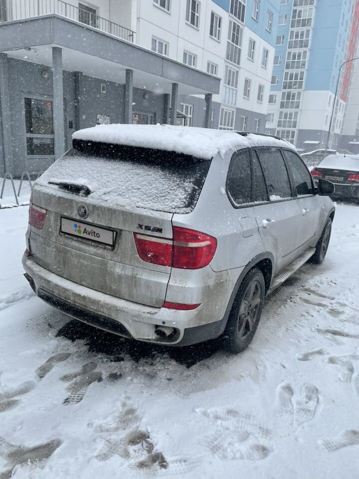 BMW X5: фото владельца