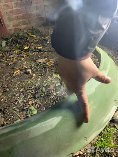 Фендеры на VW golf 2/Jetta voomeran