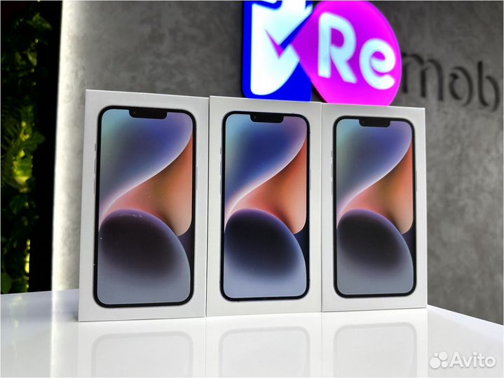 iPhone 14 256 Gb Синий