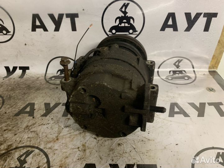 Компрессор кондиционера Шевроле Ланос