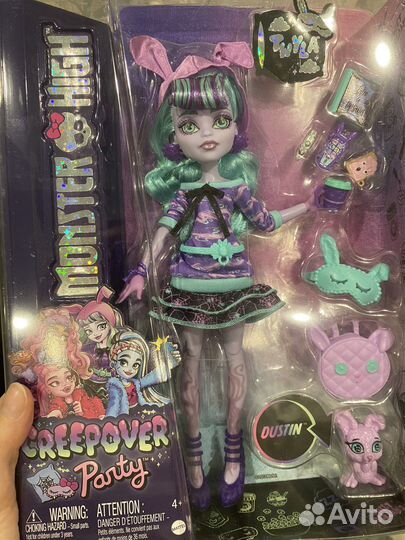 Куклы Монстр Хай Лагуна, Твайла G3 нрфб