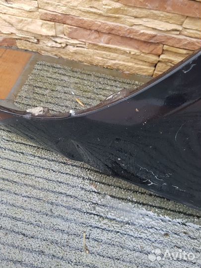 Тойота Авенсис 3 крыло переднее левое с 2009