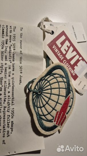 Наклейка levis rocket city оригинал