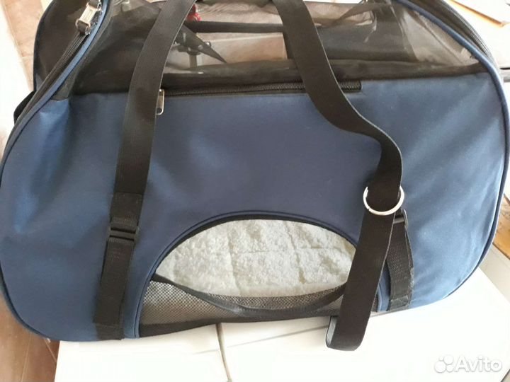 Сумка переноска для кошек и собак