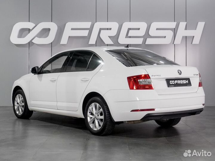 Skoda Octavia 1.8 AMT, 2018, 109 932 км