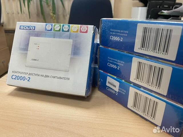 Новый С2000-2 контроллер скуд купить в Санкт-Петербурге с доставкой ...