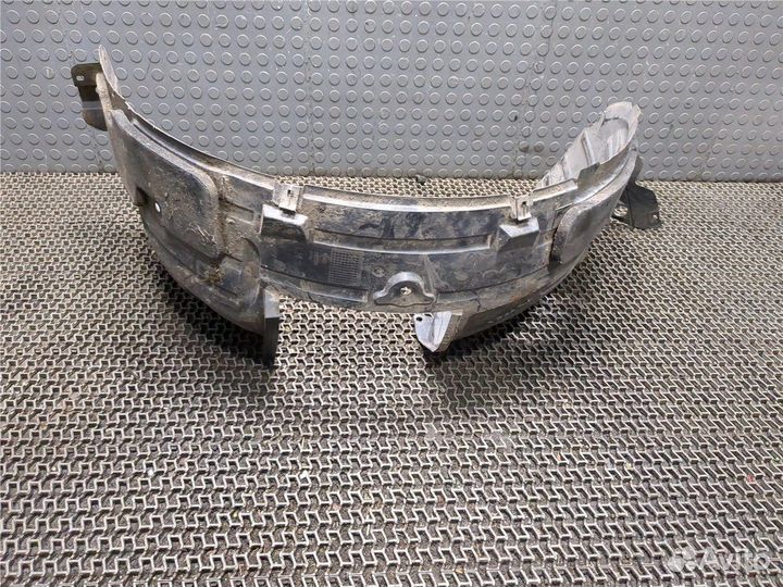 Защита арок (подкрылок) Nissan Qashqai, 2007