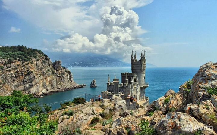 Путешествие Крым 5 нч, проживание