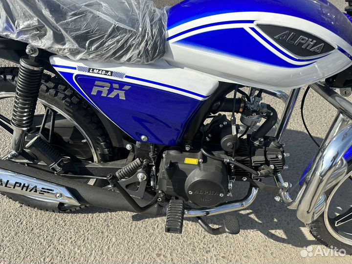 Мопед motoland RX-11 2024 новый в наличии