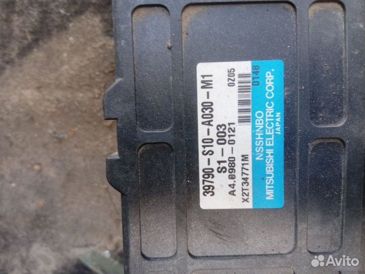 Блок управления ABS Honda Cr-V 2001