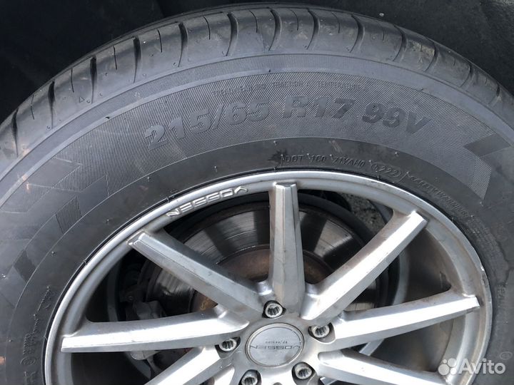 Колеса r17 volkswagen tiguan