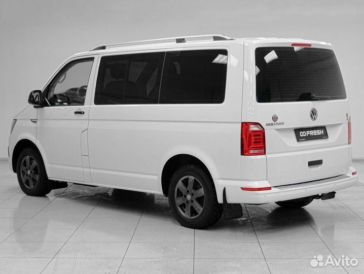 Volkswagen Multivan 2.0 МТ, 2018, 114 637 км