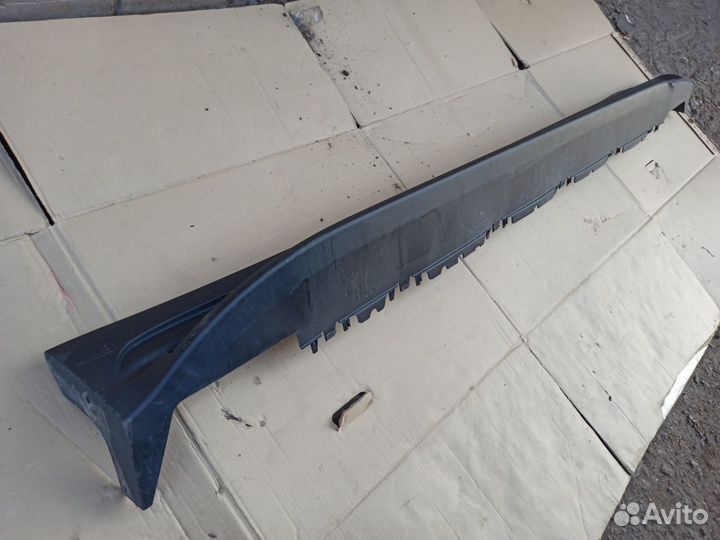 Накладка порога правая Mercedes X166 GL 166 GLS