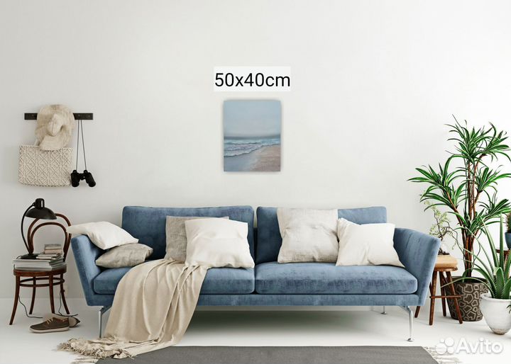 Интерьерная картина текстурная