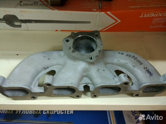 Коллектор выпускной дв.4062 под катализатор