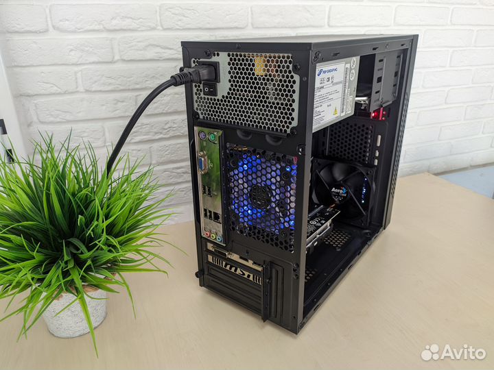 Игровой компьютер Intel i5-3470/GTX 1050Ti 4Гб
