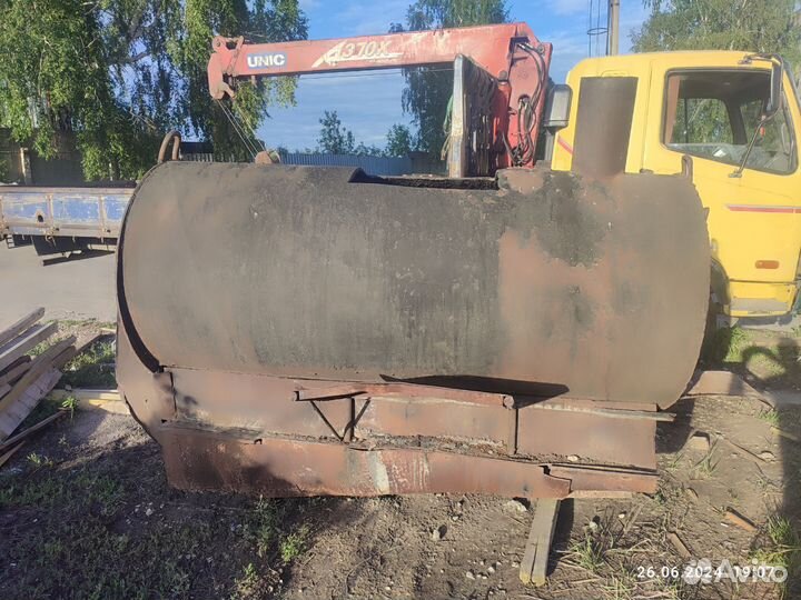 Бочка для растопки битума