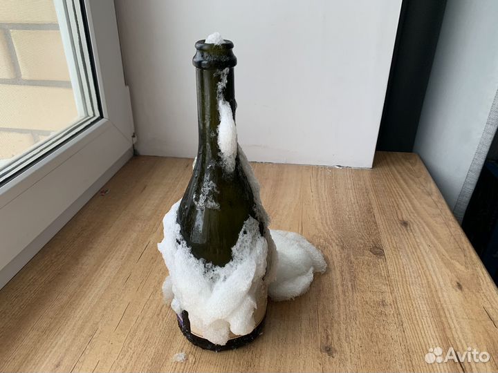 Бутылка коллекционная из под шампанского