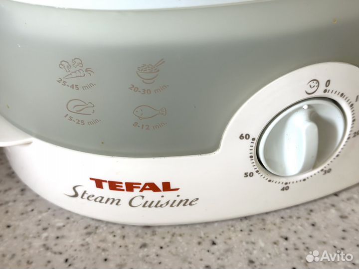 Пароварка Tefal