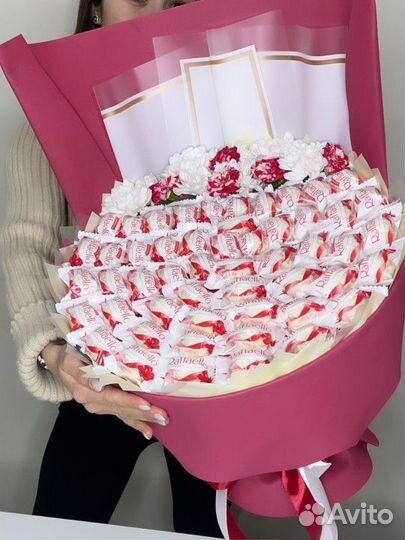 Съедобные букеты