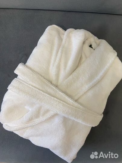 Махровый и бамбуковый халаты