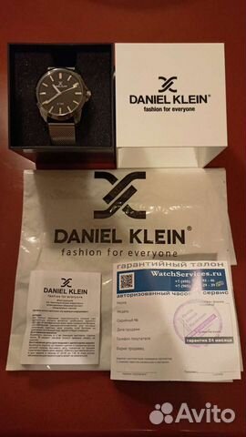 Мужские часы Daniel Klein