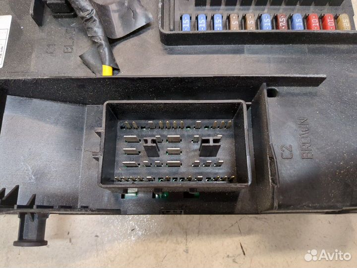 Блок управления бортовой сети Ford Transit (Tourneo) Custom 2014, 2013
