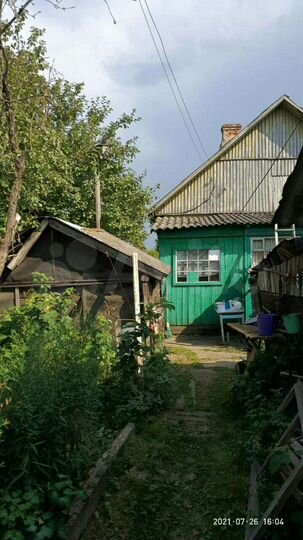 Дом 50 м² на участке 6 сот.