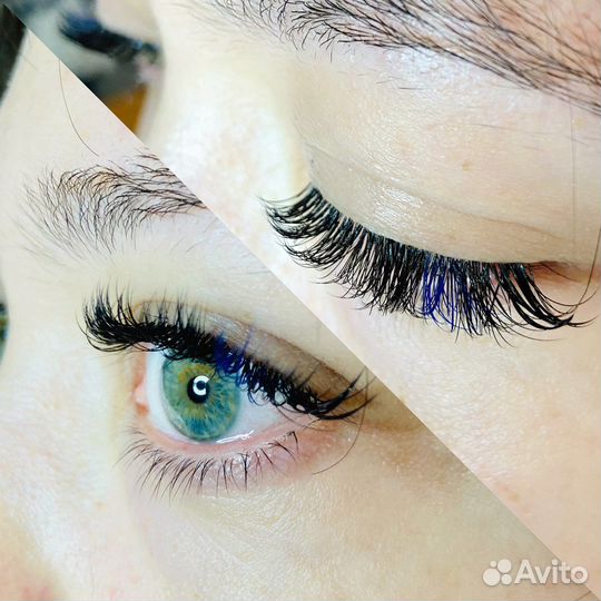 Наращивание ресниц