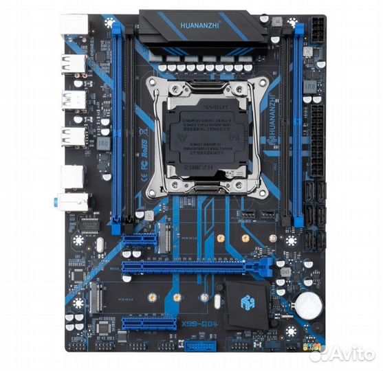 Комплект QD4 X99, Xeon 2670v3, 8*2 DDR4