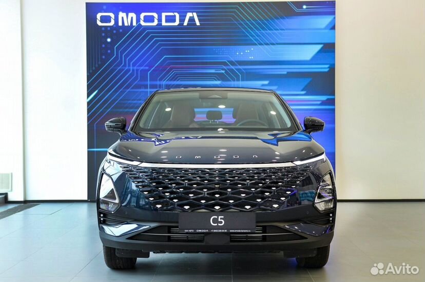 OMODA C5 1.6 AMT, 2024