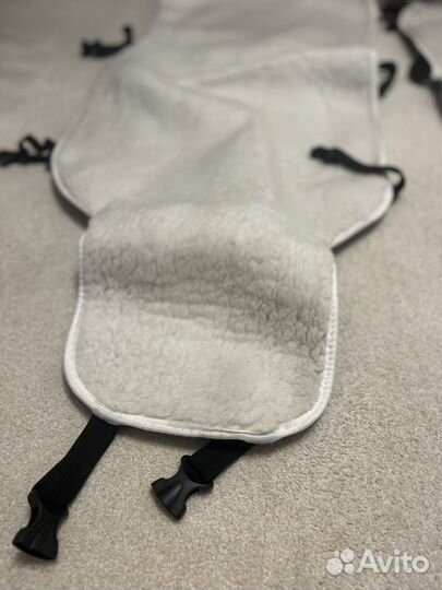 Накидки на сидения натуральная шерсть