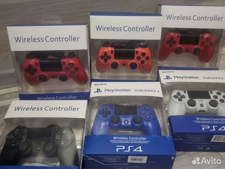 Джойстик Sony PS4