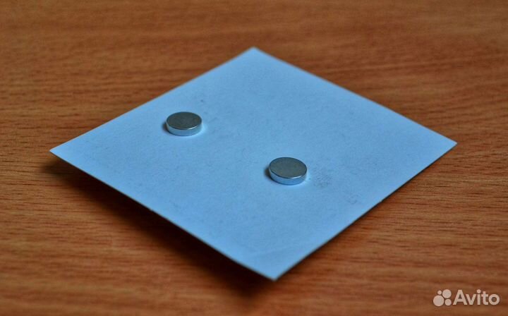 Магнитные сережки клипсы