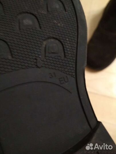 Ботильоны для верховой езды 31