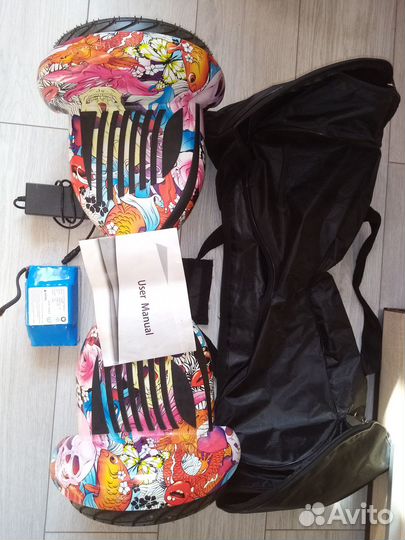 Гироскутер бу-новый акб