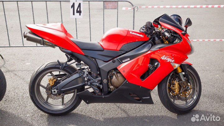 Kawasaki zx6r 636 ninja