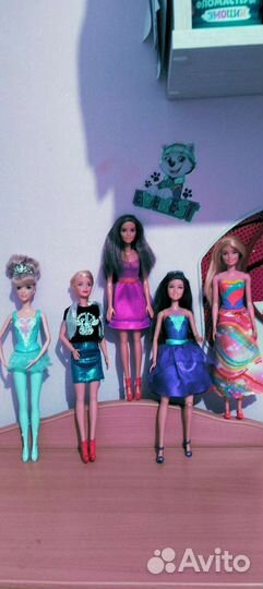 Куклы Барби mattel, Winx, SnapStar