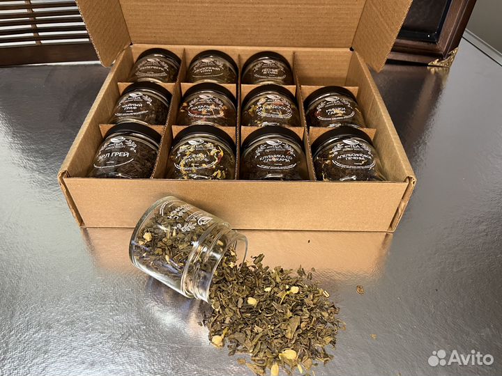 Подарочный набор Чай 12 купажей
