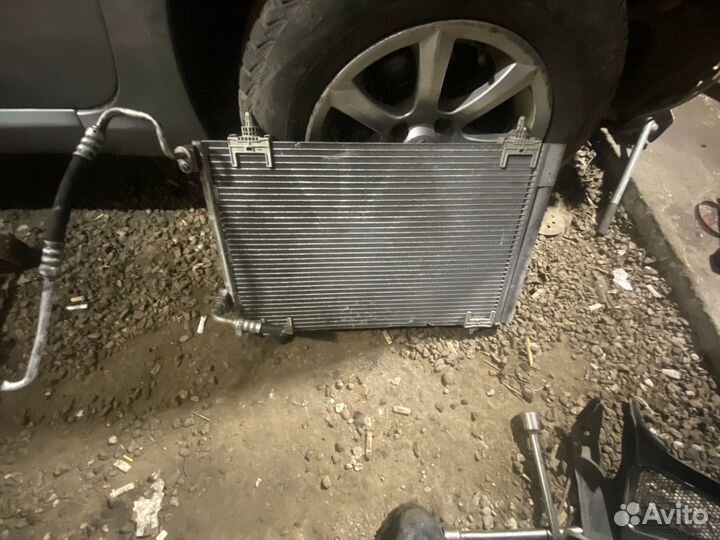 Радиатор кондиционера peugeot 307