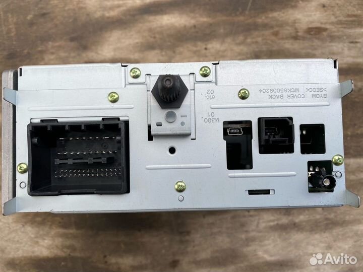 Штатная магнитола Chevrolet Aveo T-300