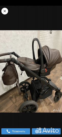 Коляска verdi mokka 3 в 1