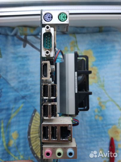 Материнская плата с процессором fm2