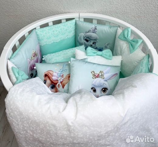 Новые комплекты в кроватку