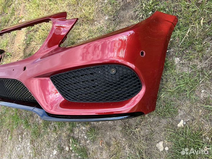 Бампер передний Mercedes C-Class W205 AMG