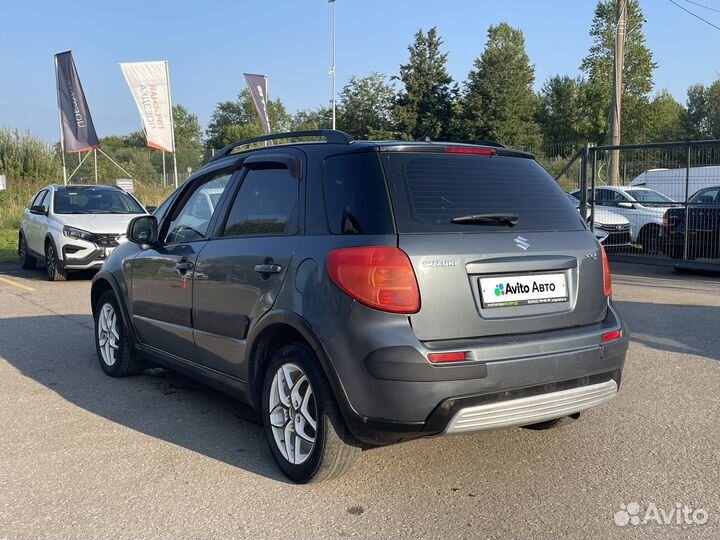 Suzuki SX4 1.6 МТ, 2007, 204 000 км