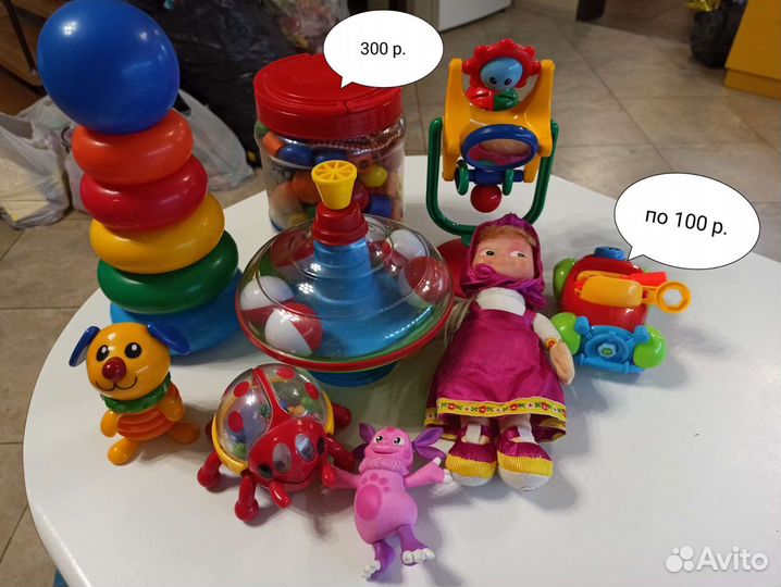 Детские игрушки