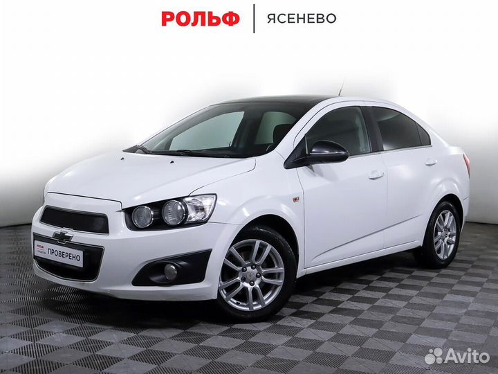 Chevrolet Aveo 1.6 МТ, 2014, 152 400 км