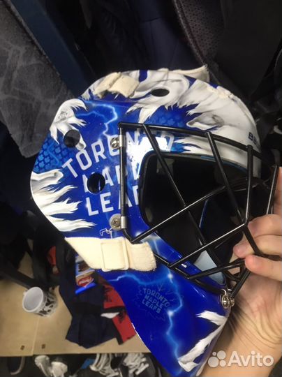 Вратарский шлем CCM axis PRO