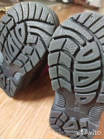 Зимние сапоги